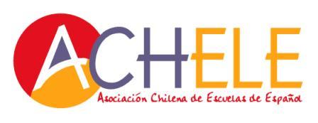 Das Logo der Vereinigung Chilenischer Spanisch Sprachschulen